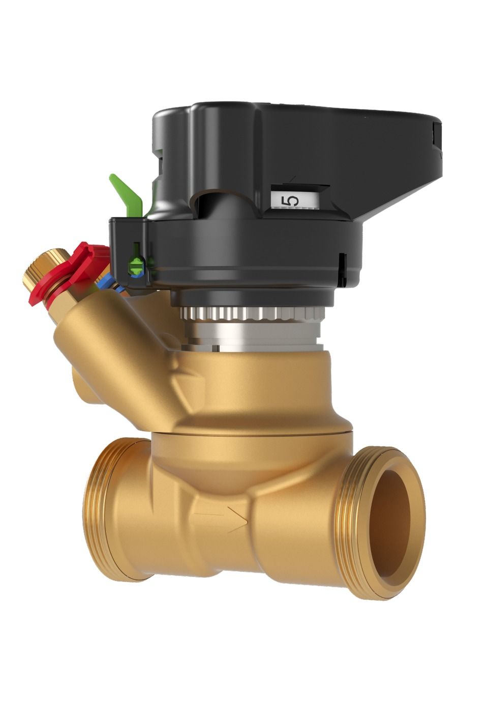 Danfoss Strangregulier- und Messventil