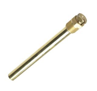 Danfoss Tauchrohr 180 mm G 1/2 A, Messing, für SH-E 01