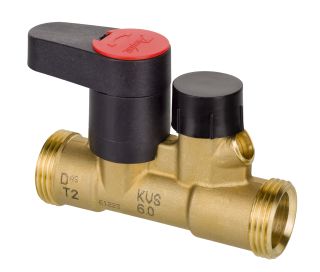 Danfoss Absperr-u.Entleerventil MSV-S Leno MSV-S 20, G 1 A
