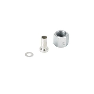 Danfoss Schweißnippel für Stahlrohr d:=6/10 mm mitÜberwurfmutter R3/8