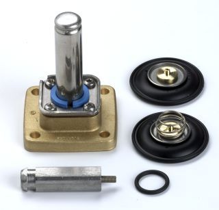 Danfoss Ersatzteilset für Magnetventile Eckventil 250 B 10-12BD (NC), Dichtung EPDM