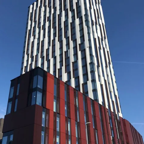 Studentenwohnheim BRIDGE STREET IN CARDIFF / UK
