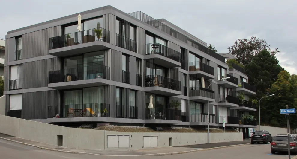 WOHNGEBÄUDE ZOLLIKERSTRASSE IN ZÜRICH