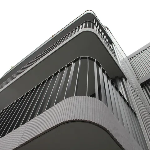 WOHNGEBÄUDE ZOLLIKERSTRASSE IN ZÜRICH