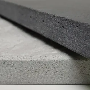 polycon – Platte aus Glasfaserverstärkter Beton (gfb)