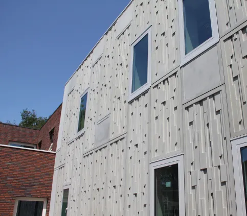 Anwendungsbeispiel Fassade