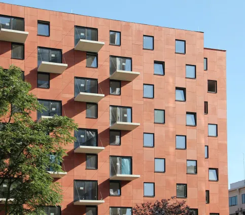 Anwendungsbeispiel Fassade