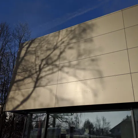 etalbond Einfamileinhaus in Baldham