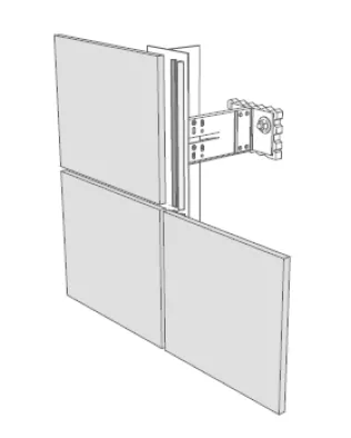 QV 2 Kleben