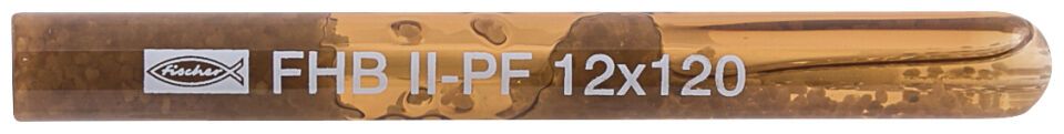 fischerwerke Reaktionspatrone FHB II-P / FHB II-PF HIGH SPEED
