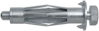 Hohlraum-Metalldübel HM 8x54 SS HM 8X54 SS HOHLRAUMDÜBEL