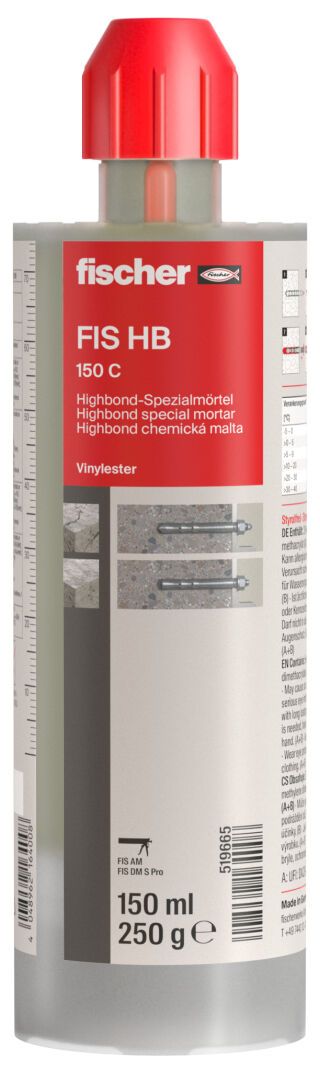 fischerwerke Highbond-Spezialmörtel FIS