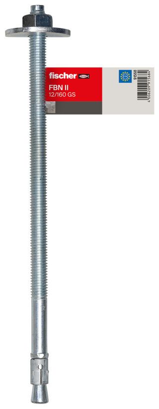 Bolzenanker FBN II 12/160 GS E FBN II 12/160 (12x254) GS E BOLZENANKER
