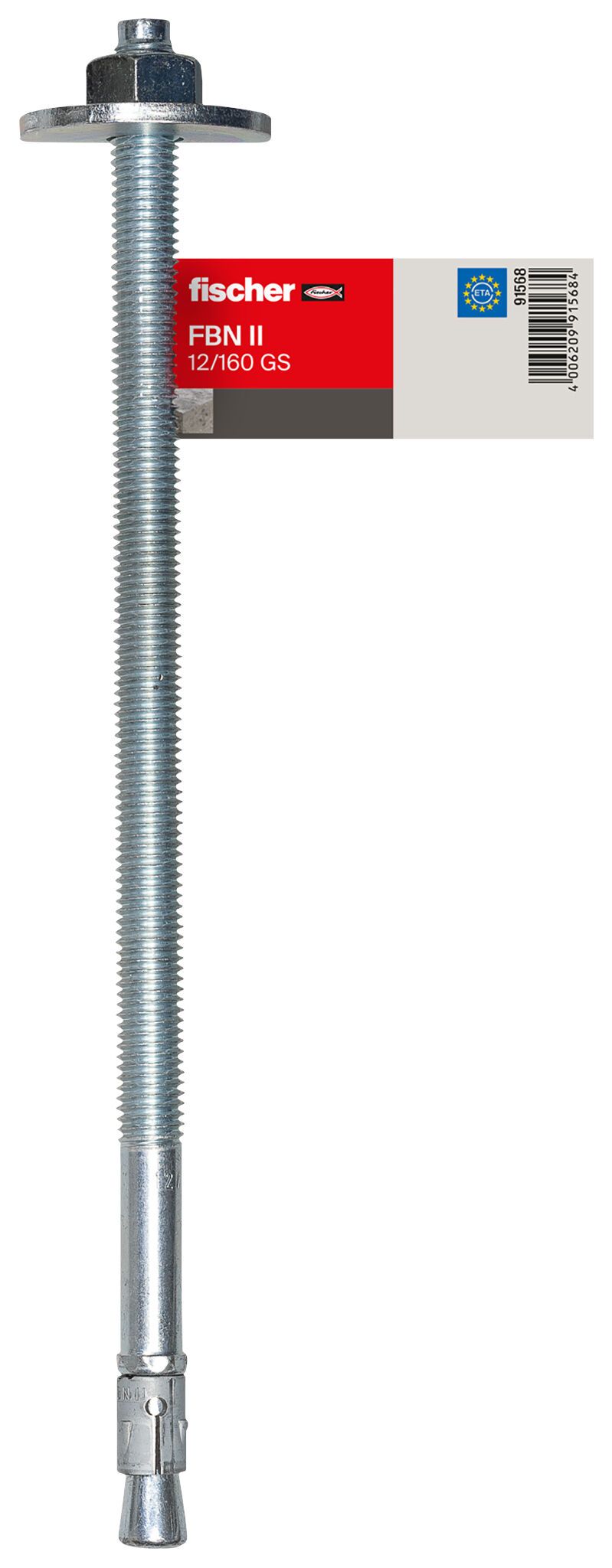 fischerwerke Bolzenanker FBN II