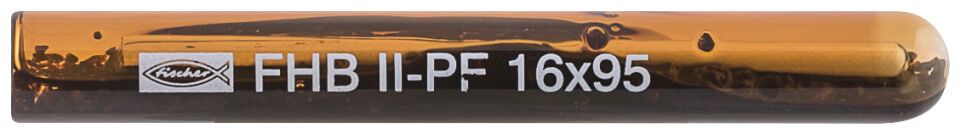 fischerwerke Reaktionspatrone FHB II-P / FHB II-PF HIGH SPEED