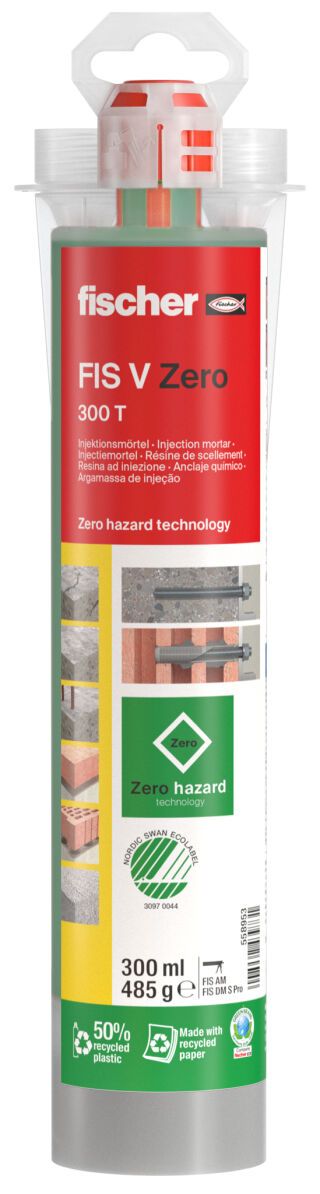 fischerwerke Injektionsmörtel FIS V Zero