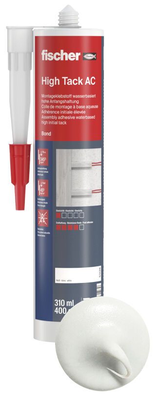 fischerwerke Montageklebstoff High Tack AC