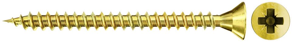 ClassicFast II 3,5x16 SK PZ VG gevz 1000 FSPII CZF 3,5x16 YC SCHRAUBE