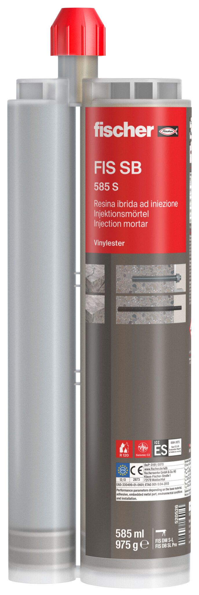 fischerwerke Superbond-Mörtel FIS SB