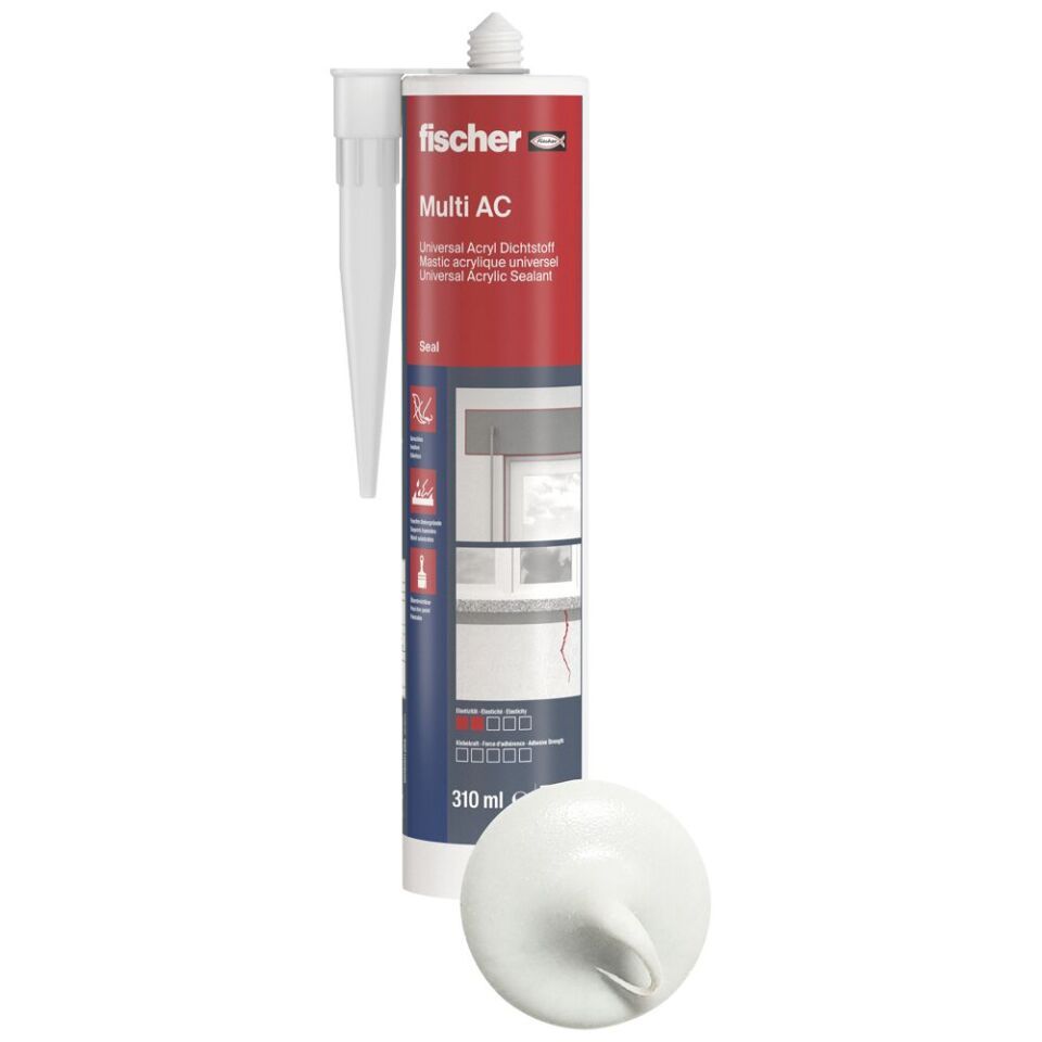 fischerwerke Acryldichtstoff Multi AC (DA)