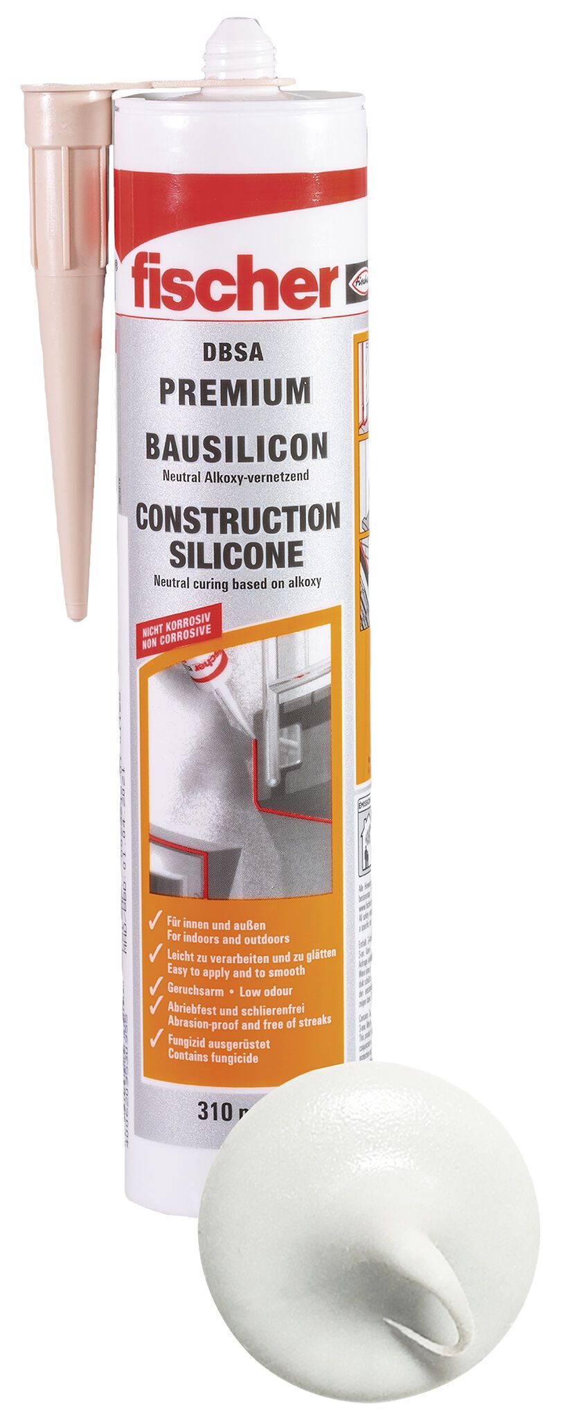 fischerwerke Bausilicon Construction Pro SI (DBSA)