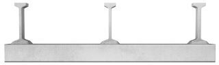 Einlegeschiene FES H I 52/34 150 hdg FES-H-I-52/34-150-HDG an. ch. CN