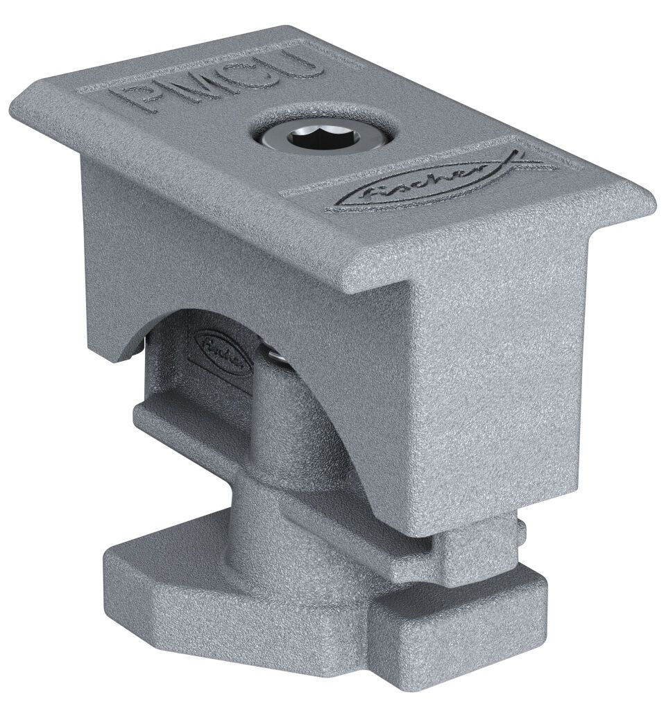 fischerwerke Mittelklemme vormontiert PM