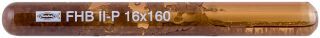 Patrone FHB II-P 16x160 FHB II-P 16x160 PATRONE