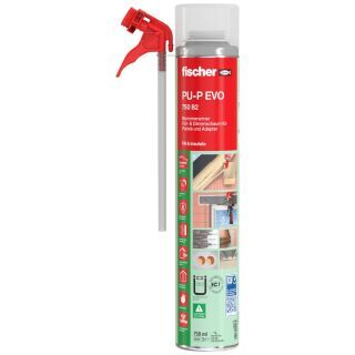 Monomerarmer PU-Schaum PU-P EVO 750 B2 PU-P EVO 750 B2 (DE) Monomerarmer Schaum
