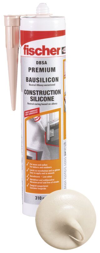 Bausilicon DBSA 310 beige DBSA BG BAU.SIL.310 D/GB