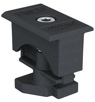 Mittelklemme vorm.Uni.PM C U 30-50 AL sw Mittelklemme vorm.Uni. PMC U 30-50 AL sw