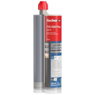 Epoxidharzmörtel FIS EM Plus 390 S FIS EM Plus 390 S (DE,FR) INJEKTIONSM.