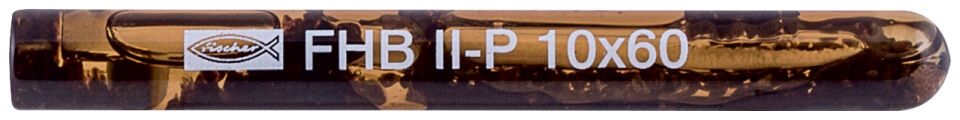 fischerwerke Reaktionspatrone FHB II-P / FHB II-PF HIGH SPEED