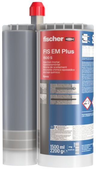 Epoxidharzmörtel FIS EM Plus 1500 S FIS EM Plus 1500 S (EN,DE,FR,IT,ES)