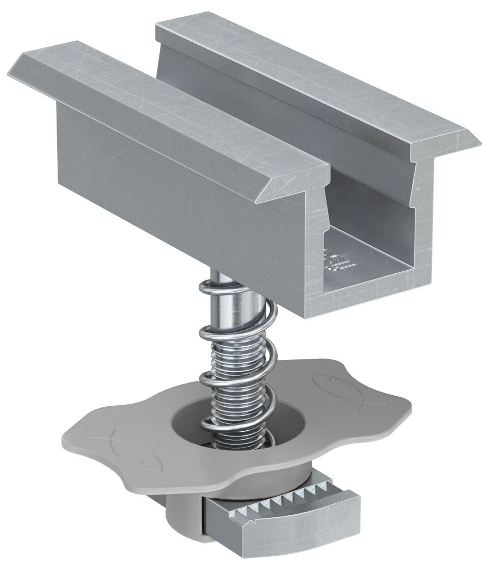 fischerwerke Mittelklemme vormontiert PM