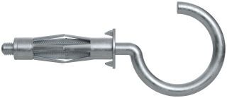 Hohlraum-Metalldübel HM 5x37 RH K (4) HM 5x37 RH K HOHLRAUMDÜBEL