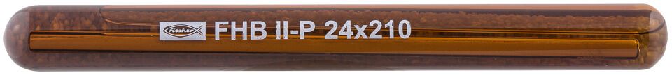 fischerwerke Reaktionspatrone FHB II-P / FHB II-PF HIGH SPEED