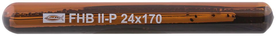 fischerwerke Reaktionspatrone FHB II-P / FHB II-PF HIGH SPEED