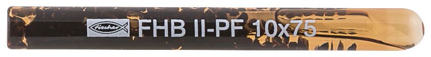 fischerwerke Reaktionspatrone FHB II-P / FHB II-PF HIGH SPEED