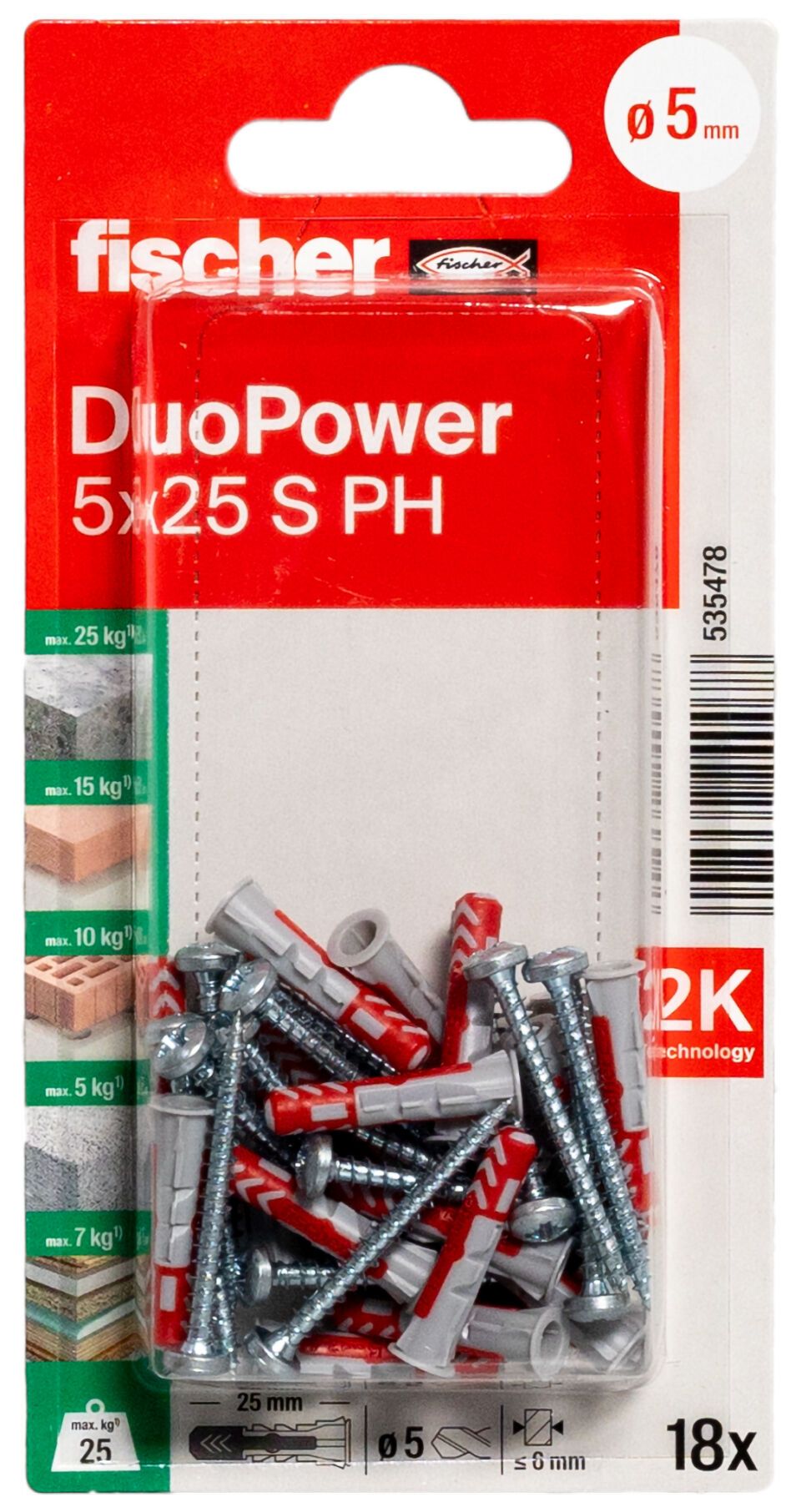 fischerwerke DuoPower