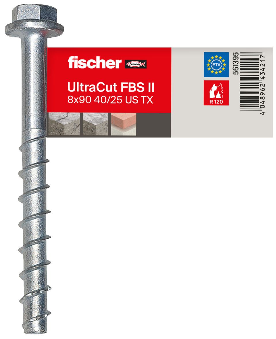 fischerwerke Betonschraube UiltraCut FBS II