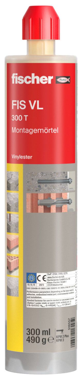 fischerwerke Montagemörtel FIS VL
