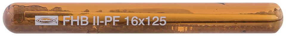 fischerwerke Reaktionspatrone FHB II-P / FHB II-PF HIGH SPEED