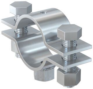 fischerwerke Festpunktschelle FFPC