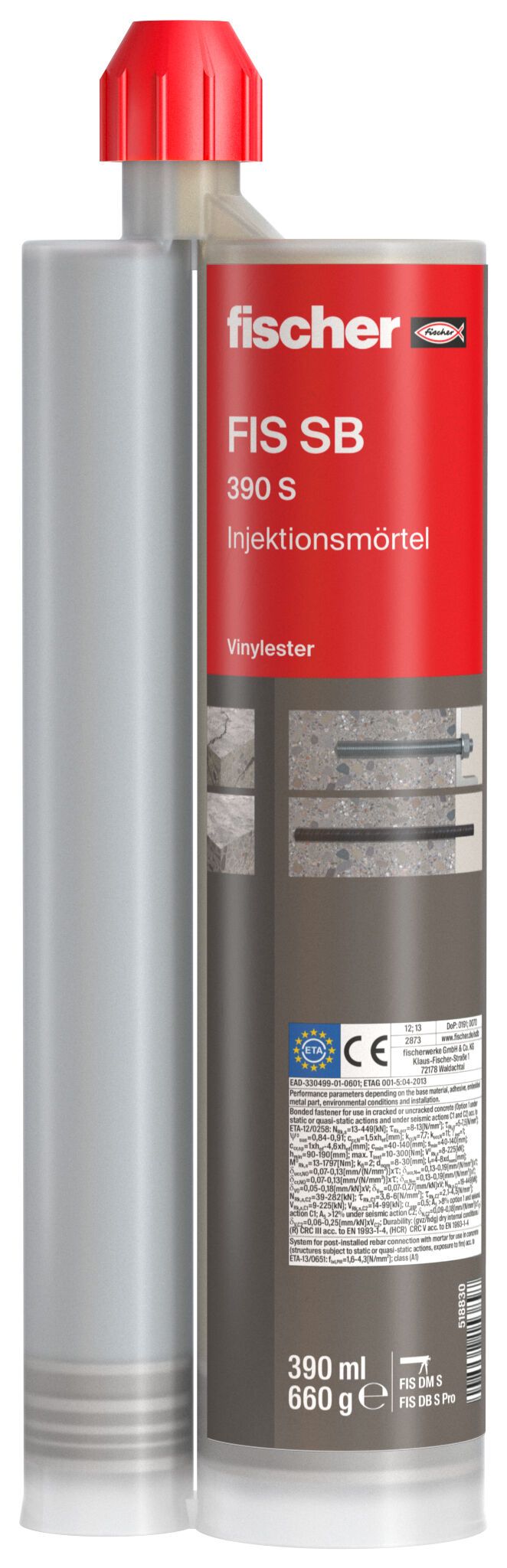 fischerwerke Superbond-Mörtel FIS SB