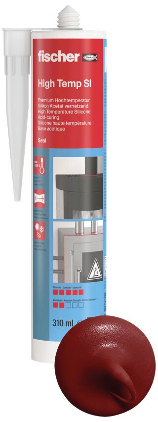 fischerwerke Hochtemperatursilicon High Temp SI (DHS)