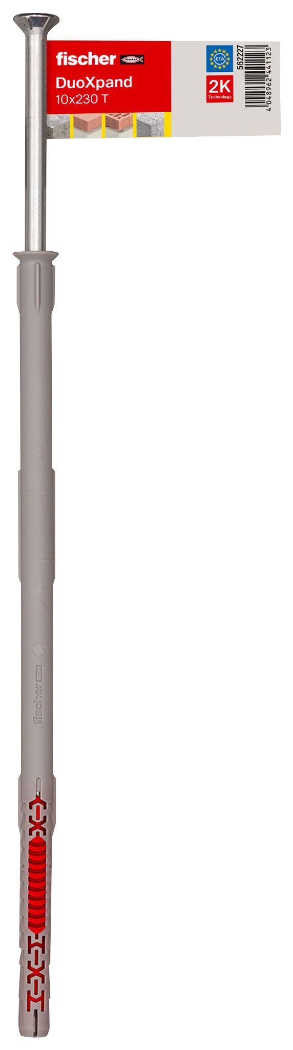 fischerwerke Langschaftdübel DuoXpand
