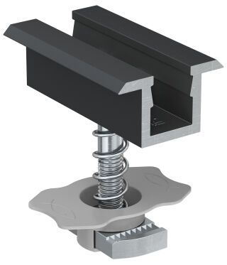 Mittelklemme vorm. PM C 28-34 AL sw Mittelklemme vorm. PM C 28-34 AL sw