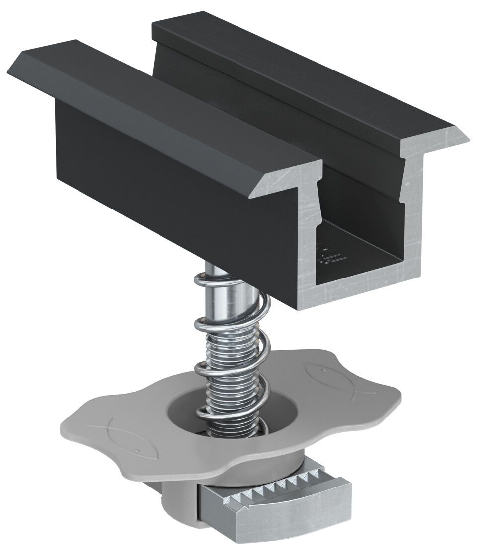 fischerwerke Mittelklemme vormontiert PM