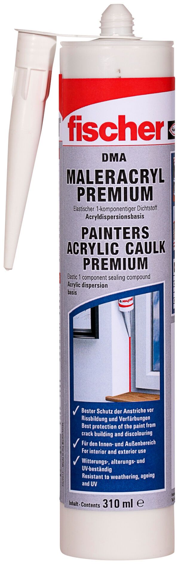 fischerwerke Maleracryl Paint AC (DMA)